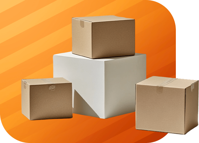 Cajas para una mudanza pequeña Cajas preparadas para una mudanza pequeña en Málaga