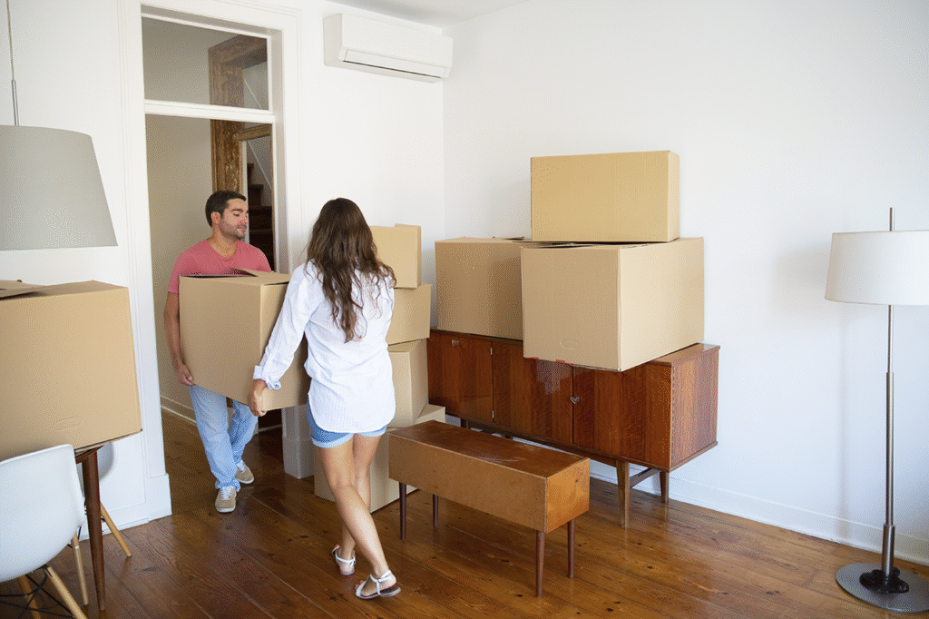 Removals in Malaga International removals from Malaga by road and by sea