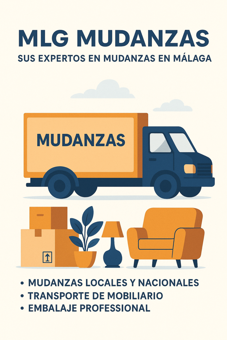 Operarios de una empresa de mudanzas cargando cajas