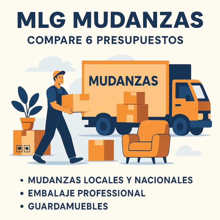 MLG Mudanzas Málaga, comparador de presupuestos de mudanzas